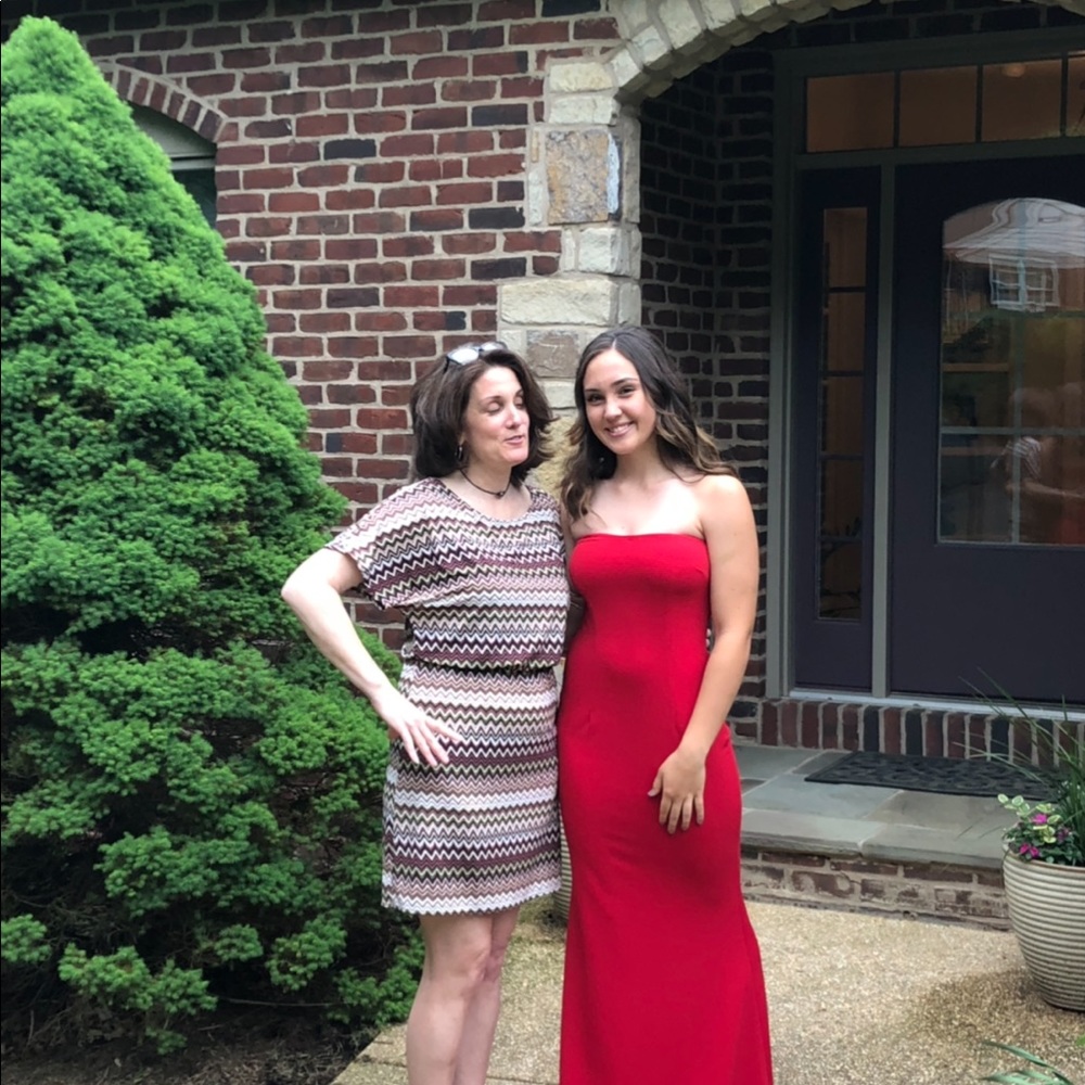 Red Prom/Evening Dress